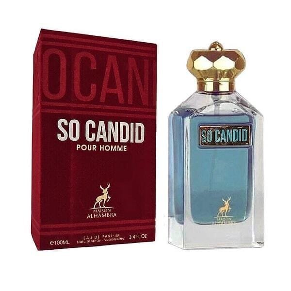 Maison Alhambra So Candid Pour Homme Eau de Parfum 100ml – Мъжки Парфюм