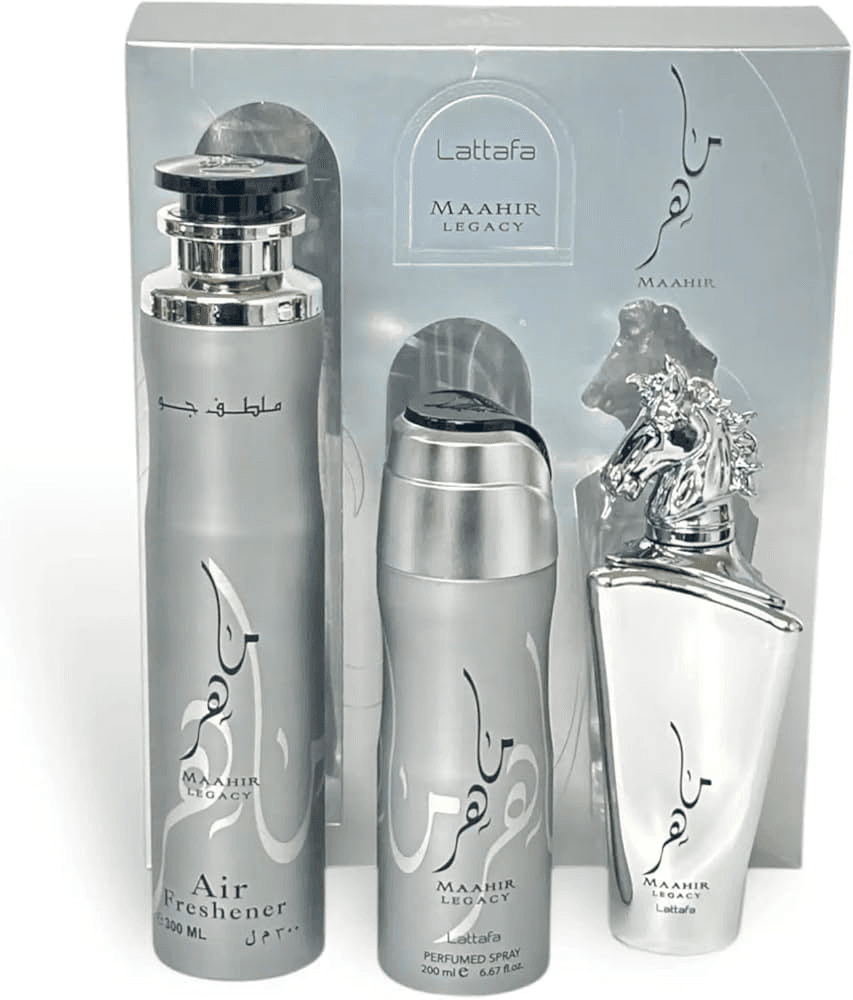 Lattafa Maahir Legacy 3 in 1 – Унисекс Комплект