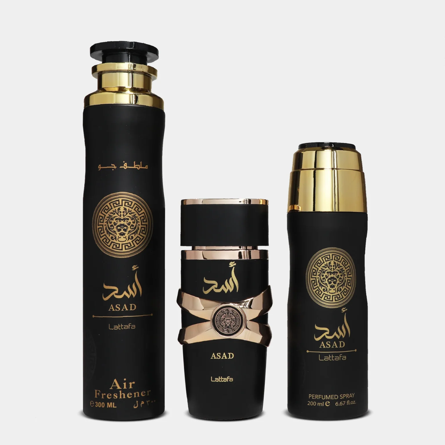 Lattafa Asad Collection 3 in 1 – Мъжки Комплект €