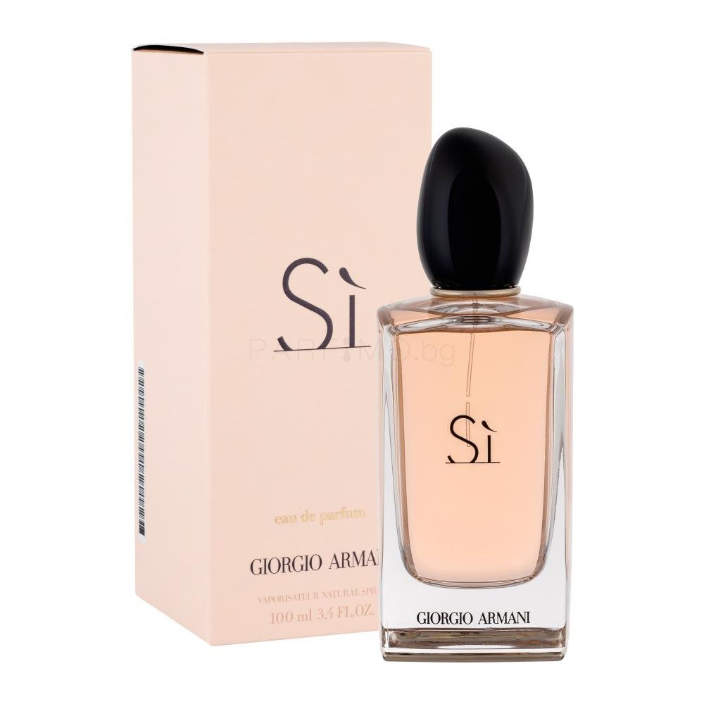 Armani Sì Eau de Parfun 100мл- дамски тестер