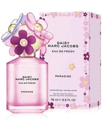 Daisy Marc Jacobs Eau So Fresh Paradise Limitet 75 ml-Дамски Тестер