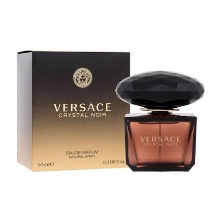 Versace Crystal Noir Eau De Parfum 90ml Edp – тестер дамски
