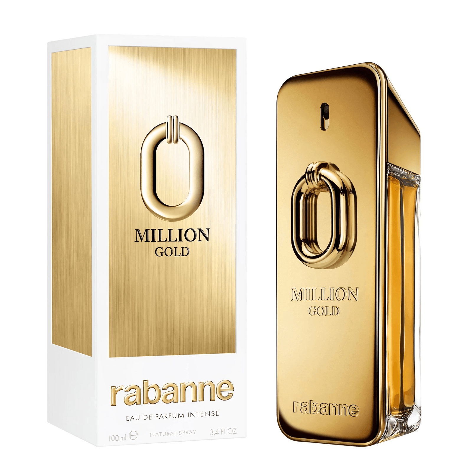 PACO RABANNE MILLION GOLD FOR HIM – EAU DE PARFUM 100 ML- мъжки тестер