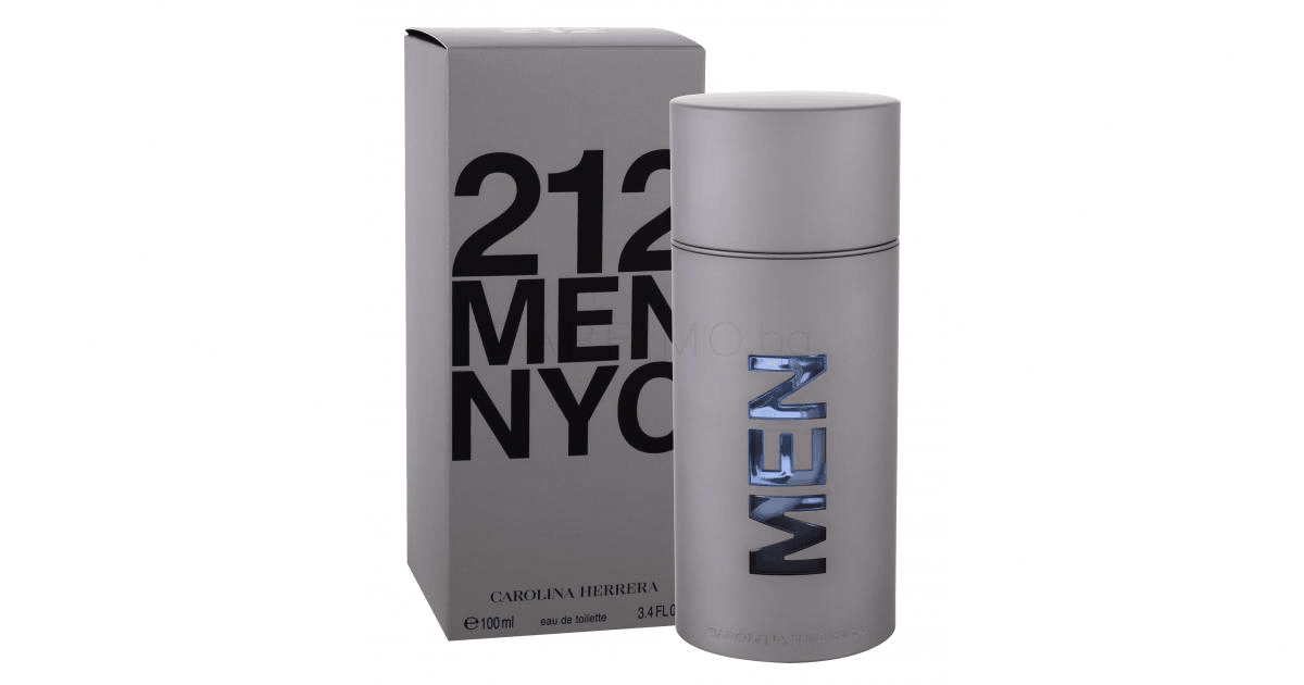 Carolina Herrera 212 Nyk Men Edt 100ml- мъжки тестер